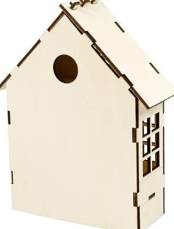 Saml Selv Karnap - H 24 CM - D 6 - 12,5 CM - B 19 CM - 1 Stk