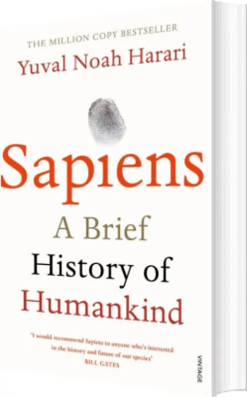 Sapiens: A Brief History Of Humankind