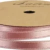 Satinbånd - B 10 MM - Gl. Rosa - 10 M