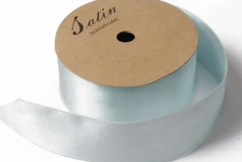 Satinbånd - B 32 MM - Mint Grøn - 10 M