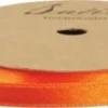 Satinbånd - B 10 MM - Orange - 10 M