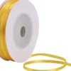 Satinbånd - B 3 MM - Solgul - L 30 M