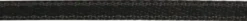Satinbånd - B 3 MM - Sort - 15 M