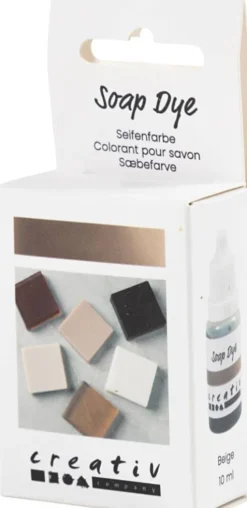 Sæbefarve - Beige - 10 ML
