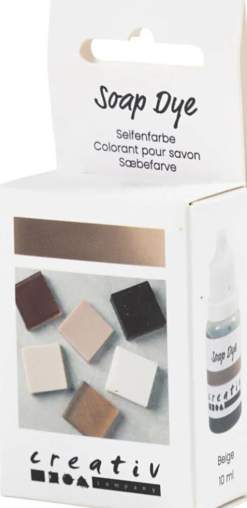 Sæbefarve - Beige - 10 ML