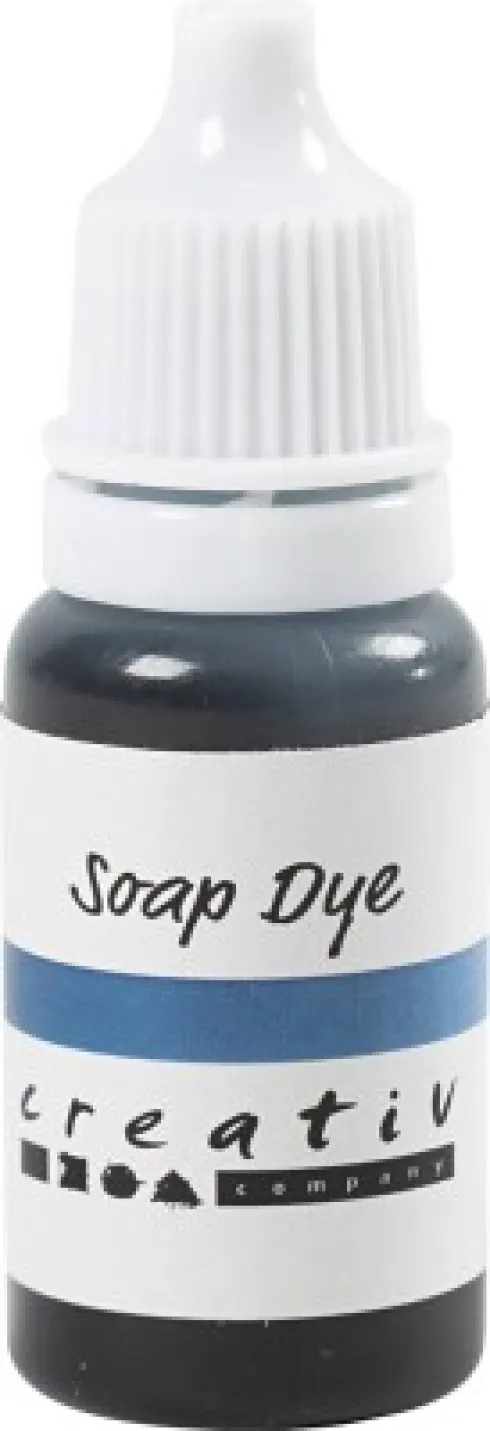Sæbefarve - Blå - 10 ML