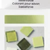 Sæbefarve - Grøn - 10 ML