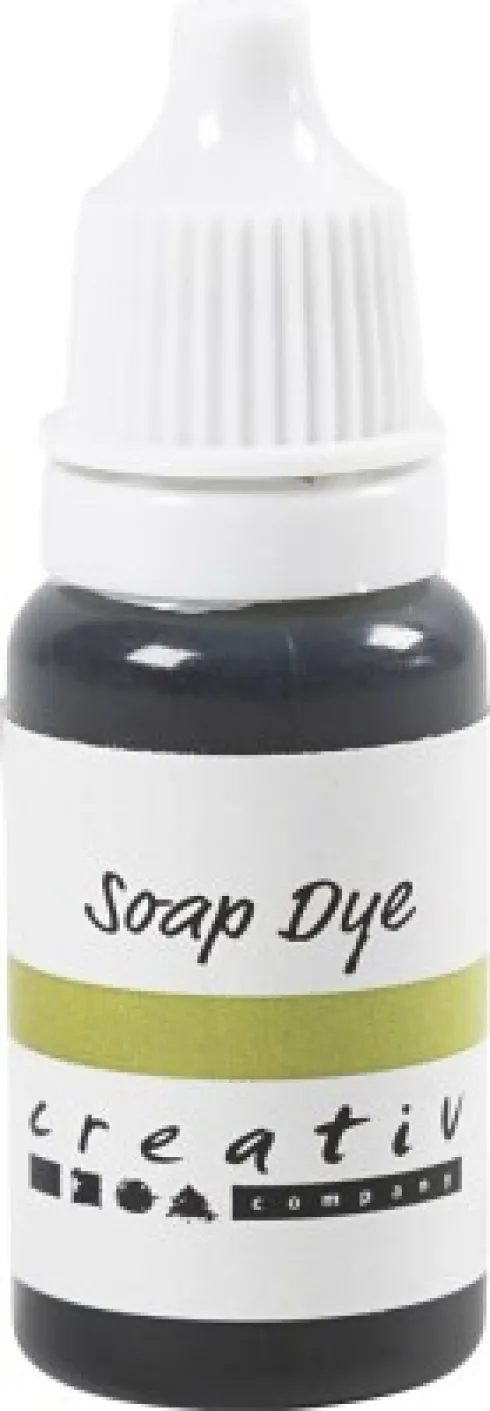Sæbefarve - Grøn - 10 ML