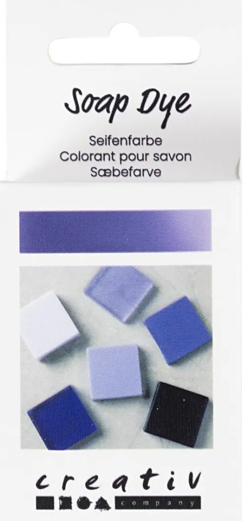 Sæbefarve - Lilla - 10 ML