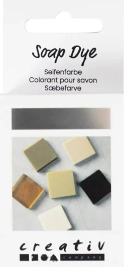 Sæbefarve - Olivenbrun - 10 ML