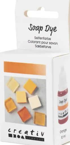 Sæbefarve - Orange - 10 ML