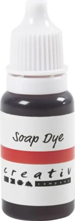 Sæbefarve - Rød - 10 ML