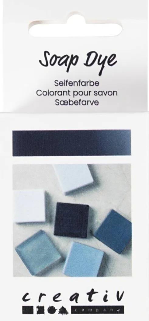 Sæbefarve - Sort - 10 ML