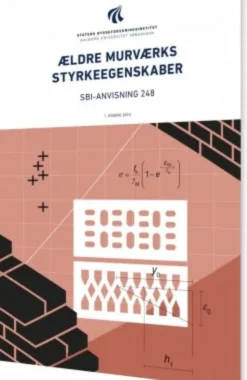 Sbi-Anvisning 248 - Ældre Murværks Styrkeegenskaber