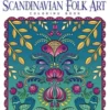 Scandinavian Folk Art Coloring Book