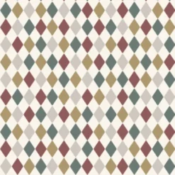Scanseason - Gavepapir - Harlekin - 6 M X 57 CM - 70 G