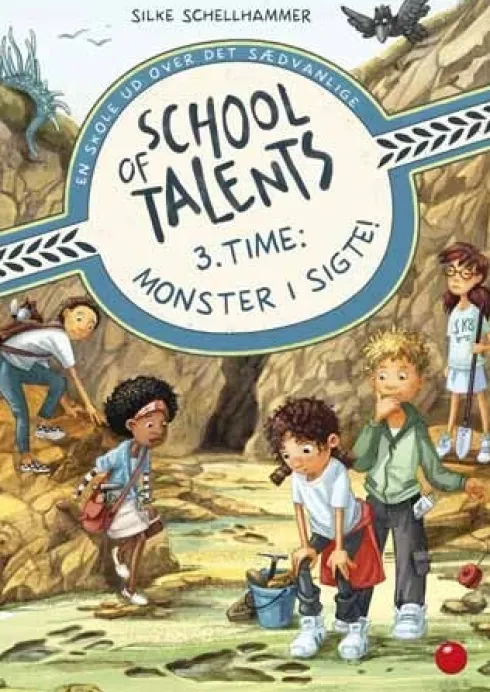 School Of Talents 3. Time: Monster I Sigte!