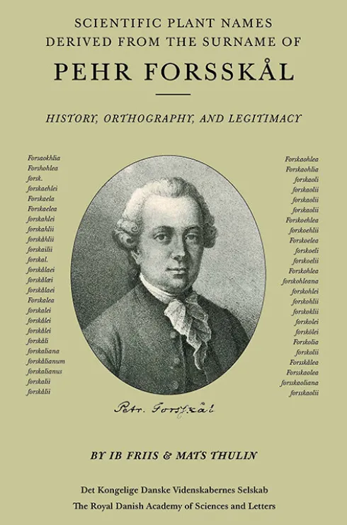 Scientific Plant Names Derived From The Surname Of Pehr Forsskål