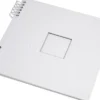 Scrapbog M. Spiral - Str. 30,5X30,5 CM - 250 G - Hvid - 1 Stk
