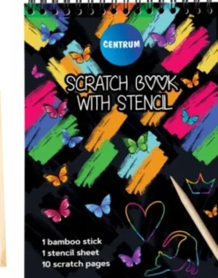 Scratch Book 17,5 X 12,4 CM - Centrum