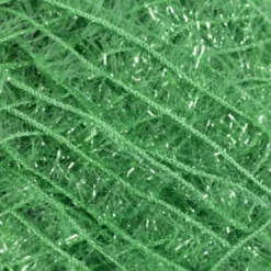 Scrubby Garn - L 90 M - Grøn - 50 G