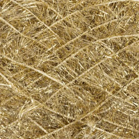 Scrubby Garn - L 90 M - Guld - 50 G