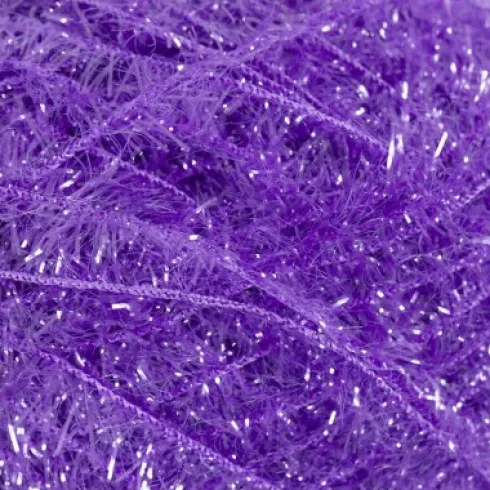 Scrubby Garn - L 90 M - Lilla - 50 G