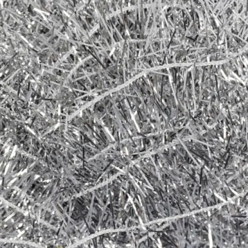 Scrubby Garn - L 90 M - Sølv - 50 G