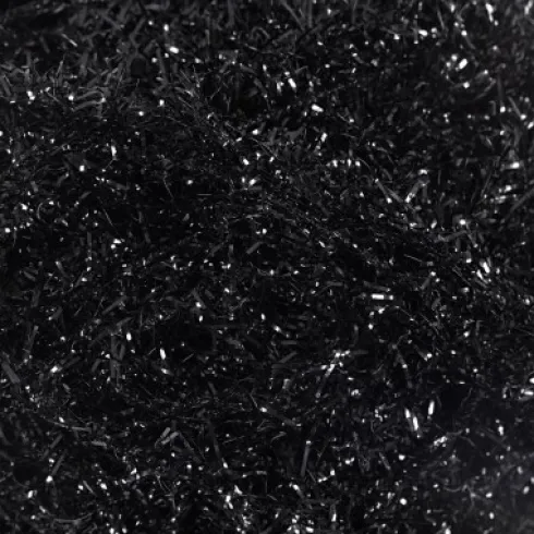 Scrubby Garn - L 90 M - Sort - 50 G