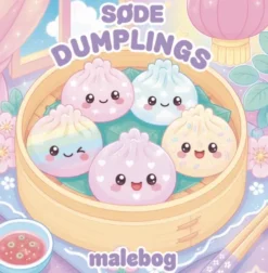 Søde Dumplings Malebog