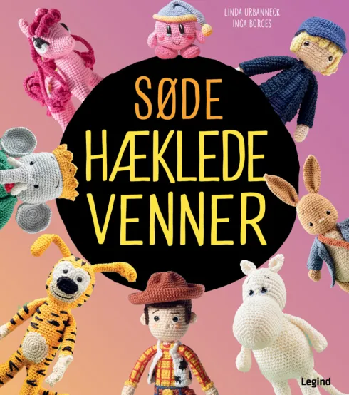 Søde Hæklede Venner