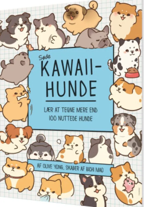 Søde Kawaii-Hunde