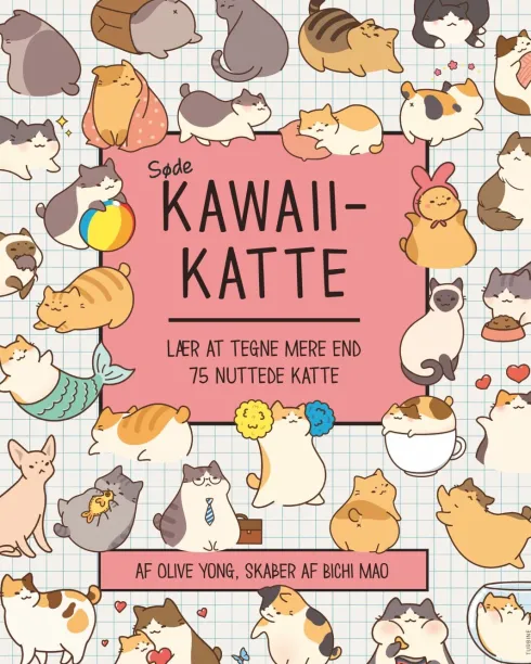 Søde Kawaii-Katte