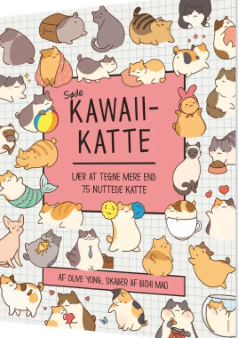 Søde Kawaii-Katte