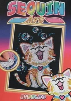 Sequin Art - Killing - 25 X 34 CM