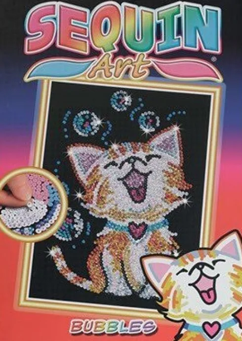 Sequin Art - Killing - 25 X 34 CM