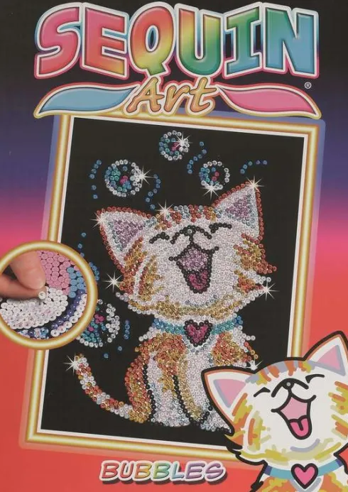 Sequin Art - Killing - 25 X 34 CM