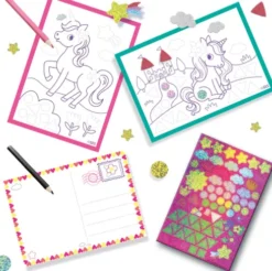 Ses Creative - 5 Activities Travel Bag - S02401