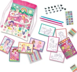 Ses Creative - 5 Activities Travel Bag - S02401