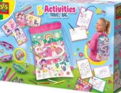 Ses Creative - 5 Activities Travel Bag - S02401