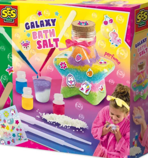 Ses Creative - Badesalt - Galaxy