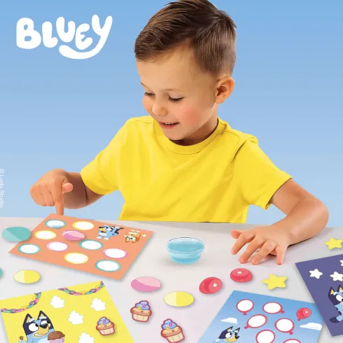 Ses Creative - Bluey - Fingelim - Former