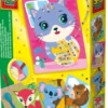 Ses Creative - Broderi Kit Med Glasperler - Dyr
