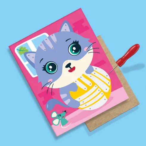 Ses Creative - Broderi Kit Med Glasperler - Dyr