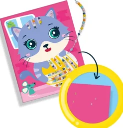 Ses Creative - Broderi Kit Med Glasperler - Dyr