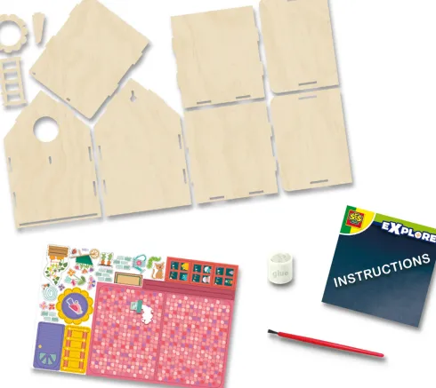 Ses Creative - Byg Selv - Fuglehus