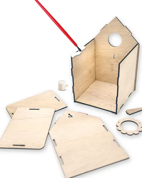 Ses Creative - Byg Selv - Fuglehus