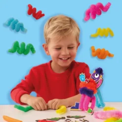 Ses Creative - Chenille Piberensere Og Rør