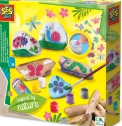 Ses Creative - Dekorer Sten Og Drivtømmer