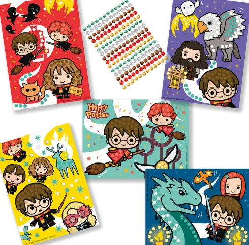 Ses Creative - Diamantmosaik - Harry Potter